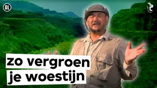 Kun je woestijnen vergroenen? Ja, en het is nog makkelijk ook!