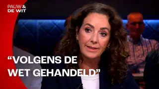 Halsema bij Pauw & De Wit: geen grond om op te treden tegen steun aan Hamas, maar wie bepaalt straks wat terreur is?