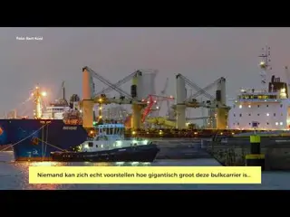 Honderden tonnen houtpellets per schip naar Nederland